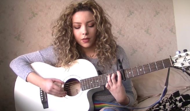 Irish teen’s powerful song about global conflict gave us goosebumps
