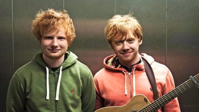Rupert Grint’s dramatic reading of Shape Of You is HILARIOUS