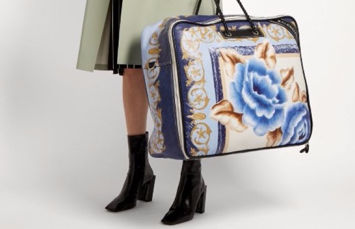 balenciaga suitcase