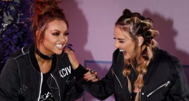 Jesy & Perrie finally have their say on whether they’re fighting or not