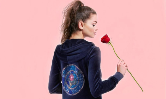 Juicy Couture just launched a Beauty and the Beast collection