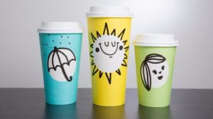 So different! The new Starbucks cups are totally unrecognizable