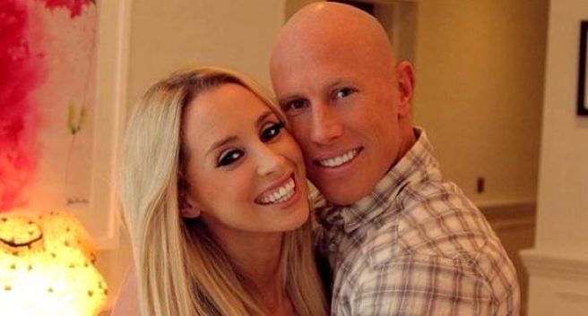 Congrats! Peter Stringer and Debbie O’Leary expecting their first child