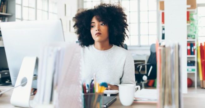 Get it, girl! Keeping your mental health in check if work takes over
