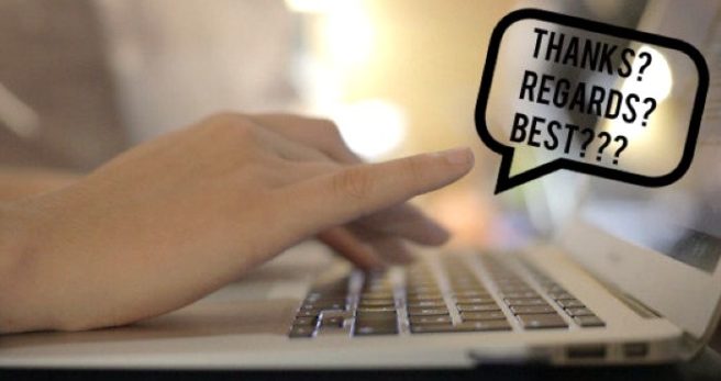 Get it, girl! Here are the best ways to sign off an email if you want a reply
