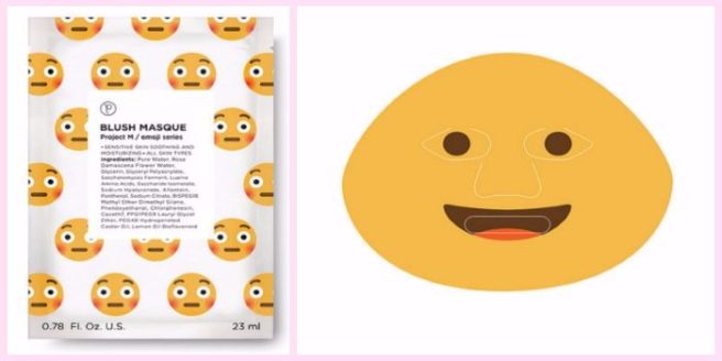 So, emoji face masks are a thing and we heart-eyes emoji them