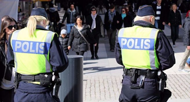 Suspect arrested for involvement in the Swedish truck attack