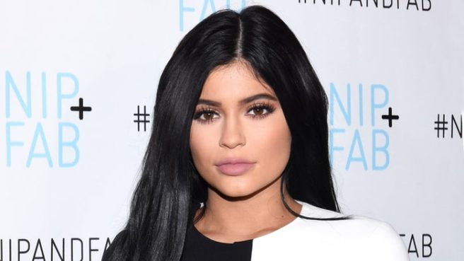 So, Kylie Jenner crashed a high-school prom on Saturday night