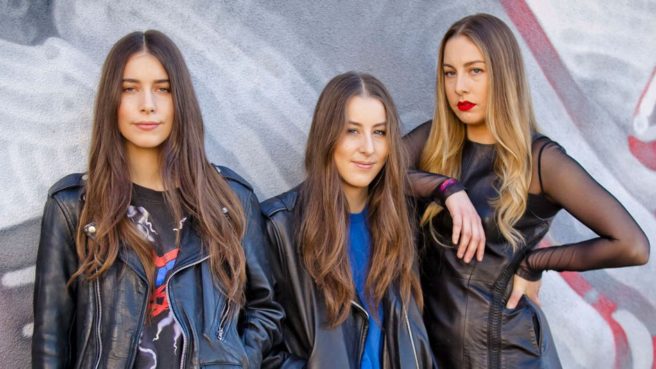 Haim teased new music and Twitter went into melt-down