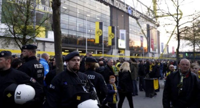 BREAKING: Three explosions gone off near German football team bus