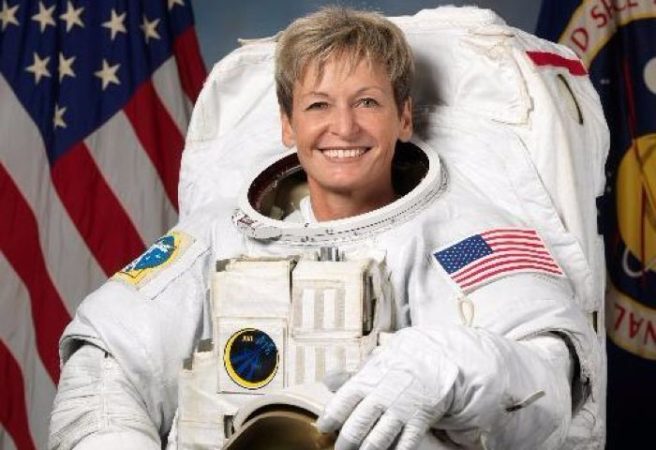 This female astronaut just broke an amazing record up in space