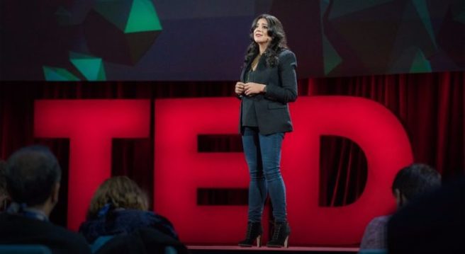 ‘The future YOU’ See live streams of the TED2017 talks on the big screen