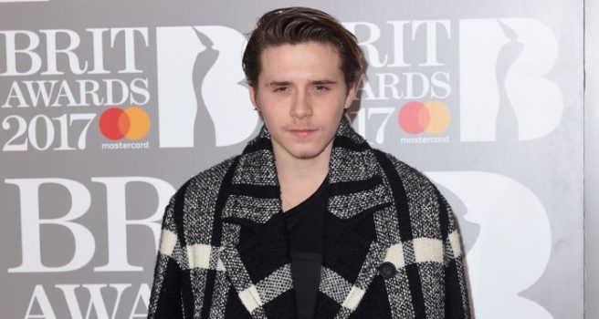 Unlikely friendship? Tyga and Brooklyn Beckham party together
