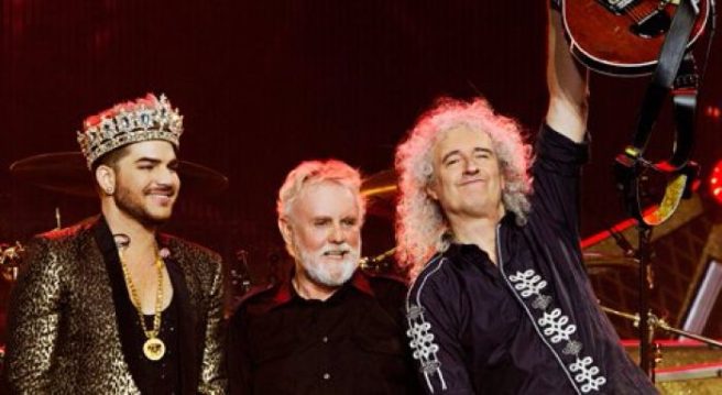Amazing! Rock legends QUEEN have announced a gig at the 3Arena