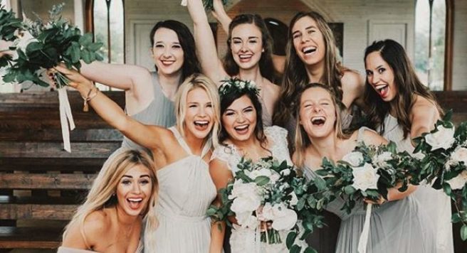 Ditch the bridal party? Yep, the trend is set to be huge in 2017