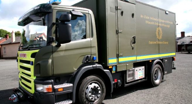 BREAKING: Army bomb disposal team called to Crumlin