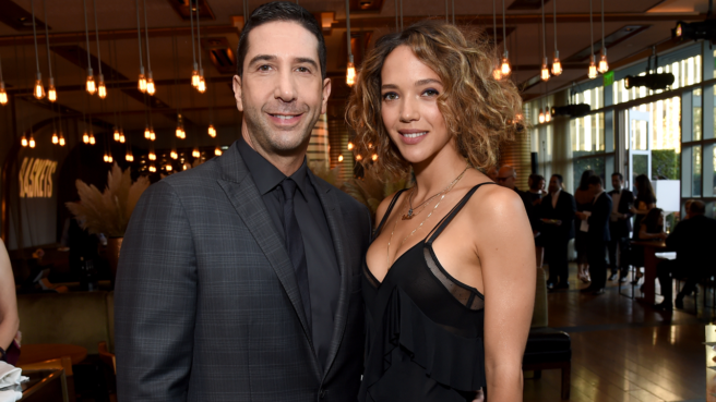 On a break? David Schwimmer announces ‘time apart’ from wife
