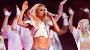 Lady Gaga performed a new song at Coachella and our Easter is made