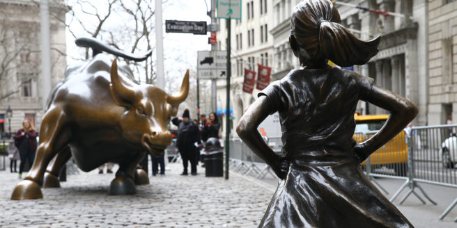 ‘Charging Bull’ creator claims ‘Fearless Girl’ violates his rights