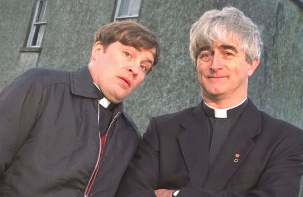 ‘Big and substantial’ Fr Ted might be getting the MUSICAL treatment