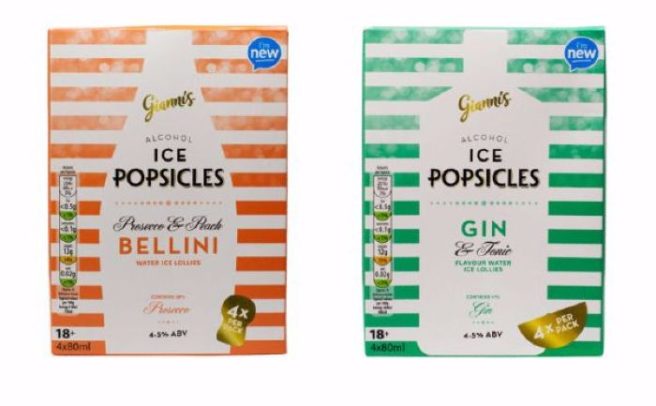 Drooling! Aldi are selling alcoholic ice pops – and they look delicious