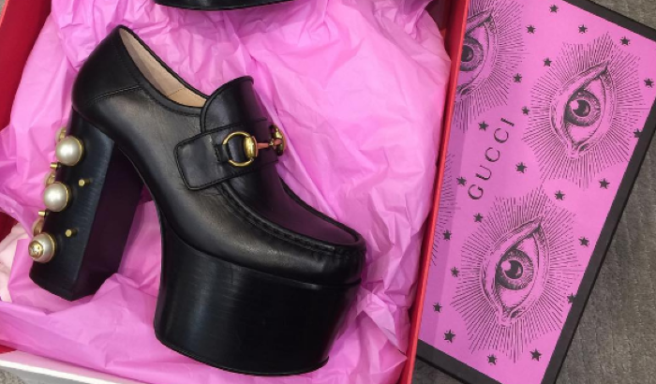 Remember your chunky 90s school shoes? Well, they’re back in fashion