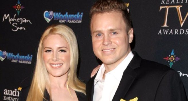 Baby on the way! Spencer and Heidi are expecting their FIRST child
