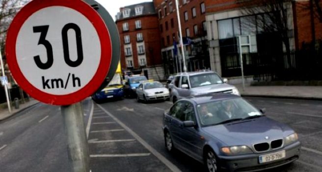 Be AWARE! Speed limits changed on a few Dublin roads last night