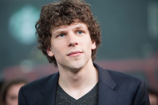 Congrats! The Social Network’s Jesse Eisenberg is officially a dad