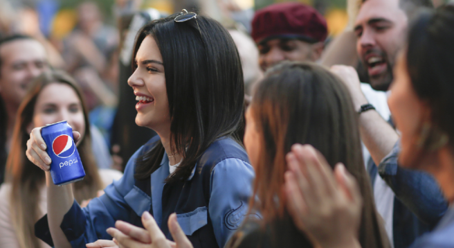 Everyone on Twitter is freaking out about Kendall Jenner’s Pepsi ad