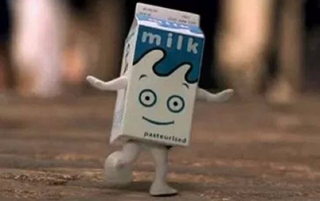 ‘Milk cartons could text you use-by warnings’ (so says science anyway)