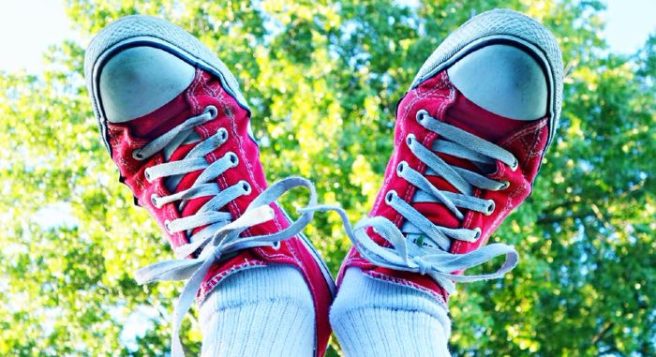 Mammy was right! We should ALL be taking our shoes off at the door