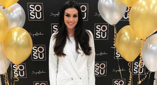 Just in: Suzanne Jackson is CLOSING down her clothing line