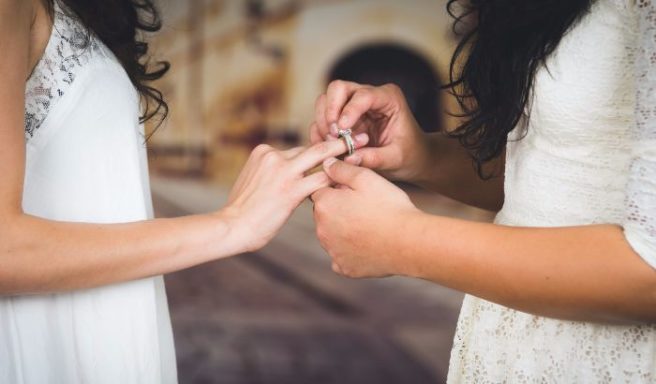 Gay couple called an ‘abomination’ for seeking marriage license