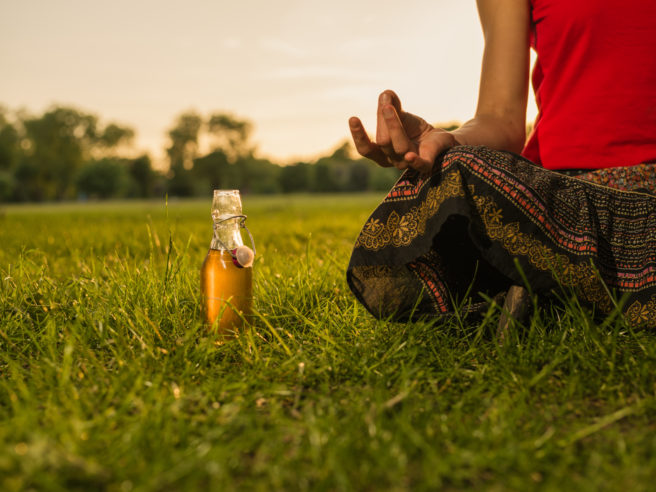 We’ll drink to that! ‘Beer Yoga’ is the newest international fitness craze
