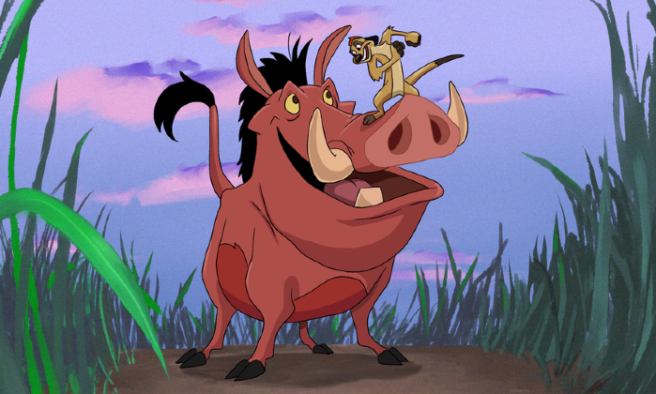 This GAS duo are set to play Timon and Pumbaa in The Lion King