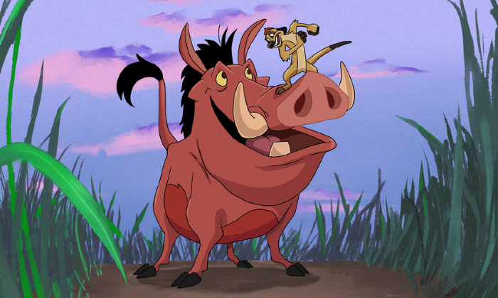This GAS duo are set to play Timon and Pumbaa in The Lion King | SHEmazing!