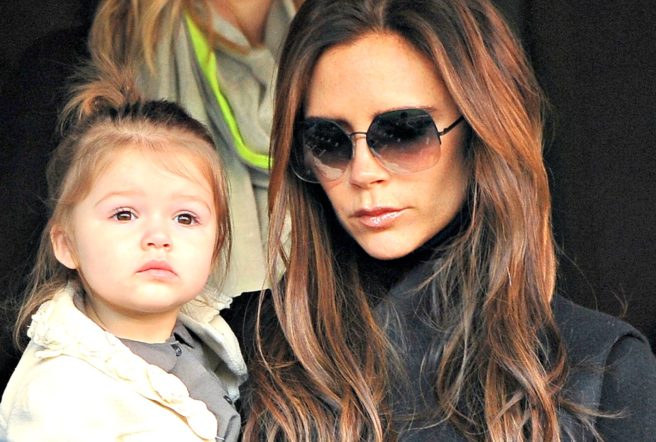 ‘Brand Beckham’: So, Victoria has trademarked Harper’s name