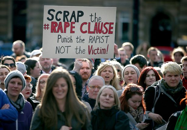 Powerful ‘rape clause’ letter read out in Scottish Parliament debate