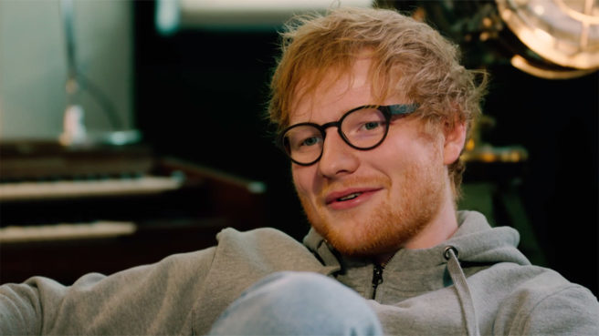 Oh? Ed Sheeran just cleared up those engagement rumours
