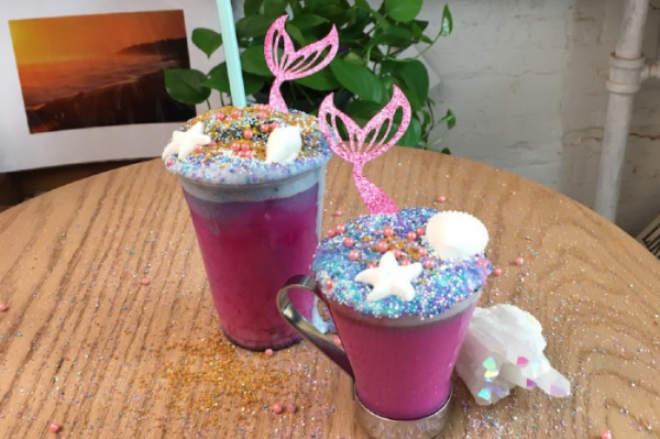 Mermaid lattes are here, and mornings never looked so magical