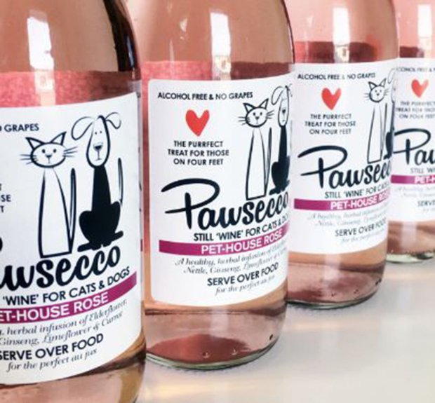 ‘Pawsecco’ is the wine-like treat your pet deserves this weekend