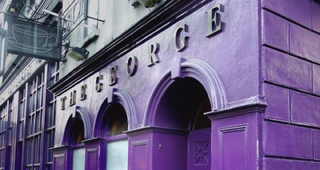 BREAKING: An arrest has been made over vandalism at The George