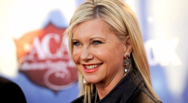 Olivia Newton-John reveals she has been diagnosed with cancer