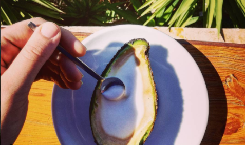 These avocado lattes prove that the world has reached peak hipster