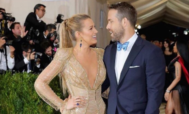 Ryan Reynolds proves he is BF goals with sweet message to Blake