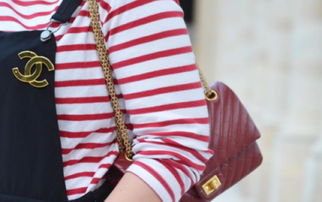 Uh-oh! Wearing your go-to striped top could be bad for your health