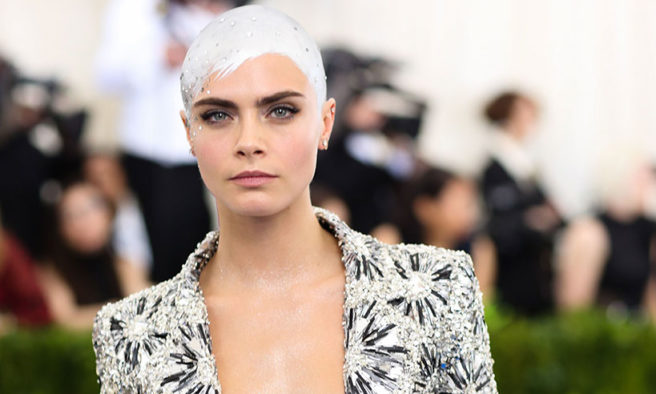 Cara Delevingne is challenging mainstream beauty standards