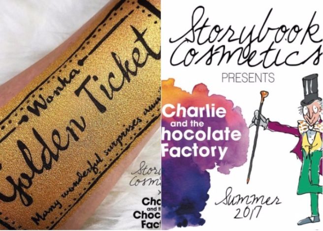 This Roald Dahl inspired palette is the stuff dreams are made of
