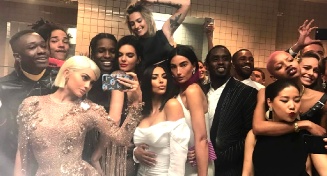 Kendall Jenner confirms romance with A$AP Rocky at Met Gala